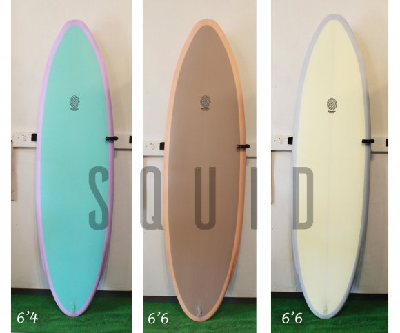 【MTsurfboards SQUID】