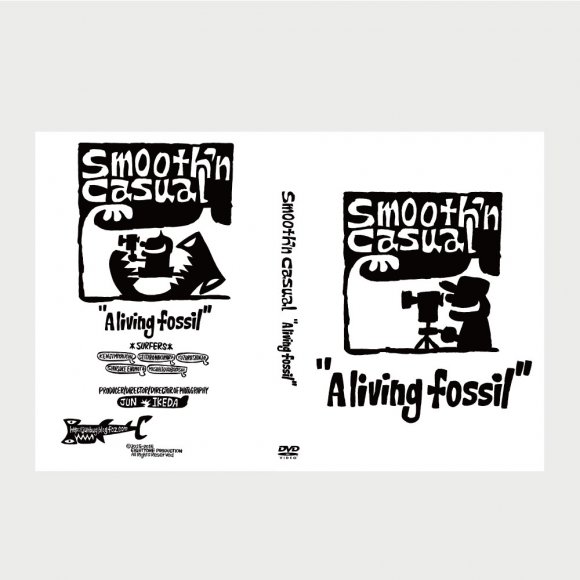 「SMOOTH’N CASUAL」最新作“A living fossil”発売開始☆