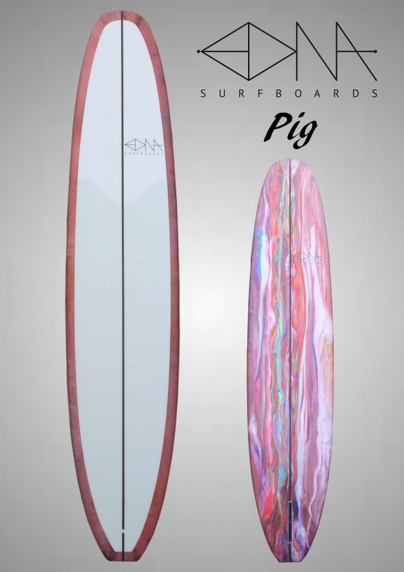 【EDNA SURFBOARDS】モデル紹介
