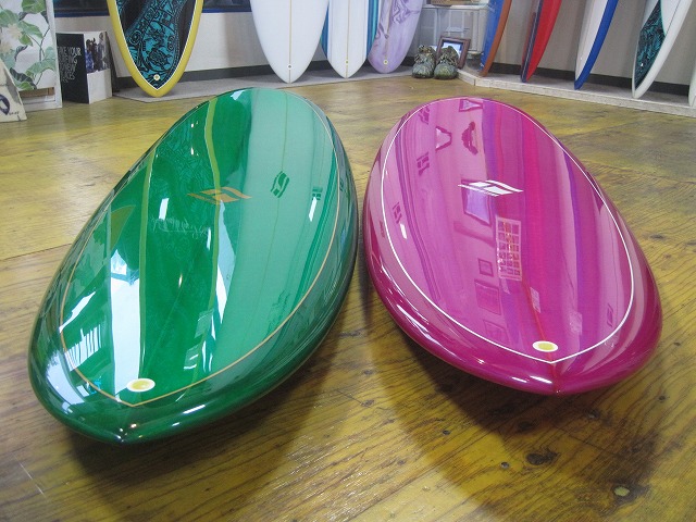 【T-STICK ORG FUNBOARD】６’６＆７’０入荷！