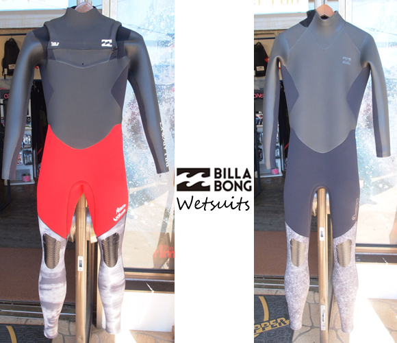 【BILLABONG】 Wetsuits
