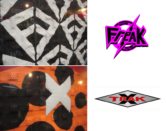 【X-TRAK】【FREAK】デッキパッド入荷！