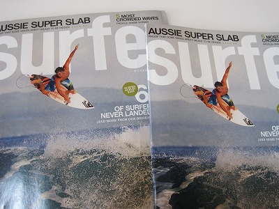 米surfer magazine最新11月号入荷しました！