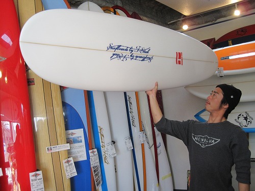 【SURFBOARDS BY T-STICK】 ”軽量ファンボード”入荷！