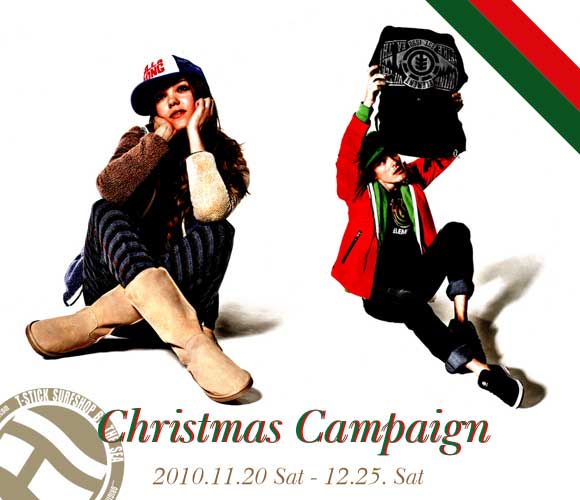 【☆クリスマスキャンペーン☆】　今週末２０日（土）～開催！