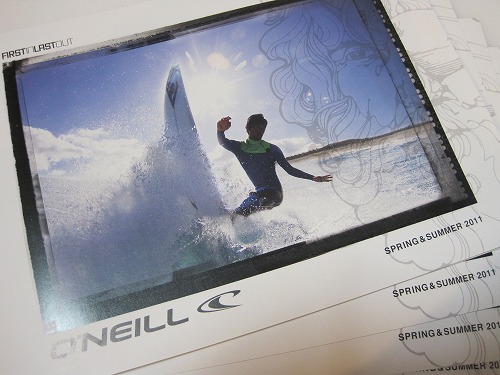 【O'NEILL】 2011カタログ＆キャンペーン情報！