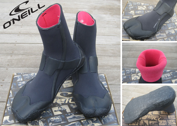 暖かさと柔軟性を兼ね備えたブーツ、【O'NEILL】”ミュータント”