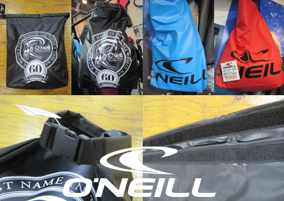 【O'NEILL 60周年 WETSUITS BAG】