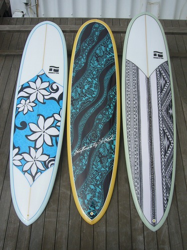【SURFBOARDS BY T-STICK】ファンボード入荷しました！