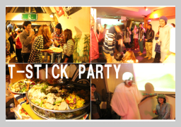 2013年12月7日【T-STICK X'mas Party＆忘年会】