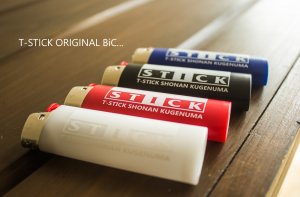 【T-STICK ORIGINAL ライター】～BiC～