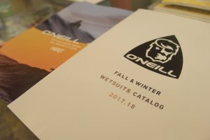 【O'NEILL】冬用ウェットスーツカタログ