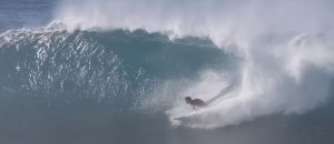 聖地ハワイ・ノースショアの波！