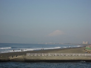 富士山も見えましたね！！
