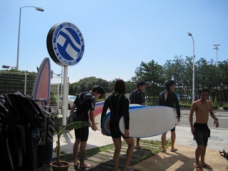 絶好のサーフィンスクール日和でした！