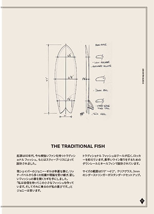 THE TRADITIONAL FISH