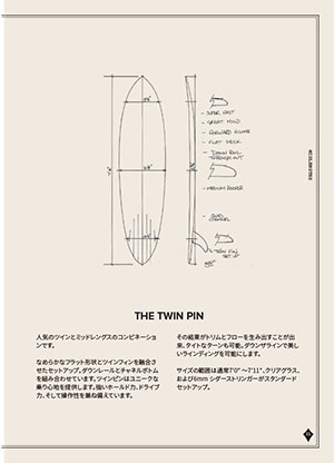 THE TWIN PIN