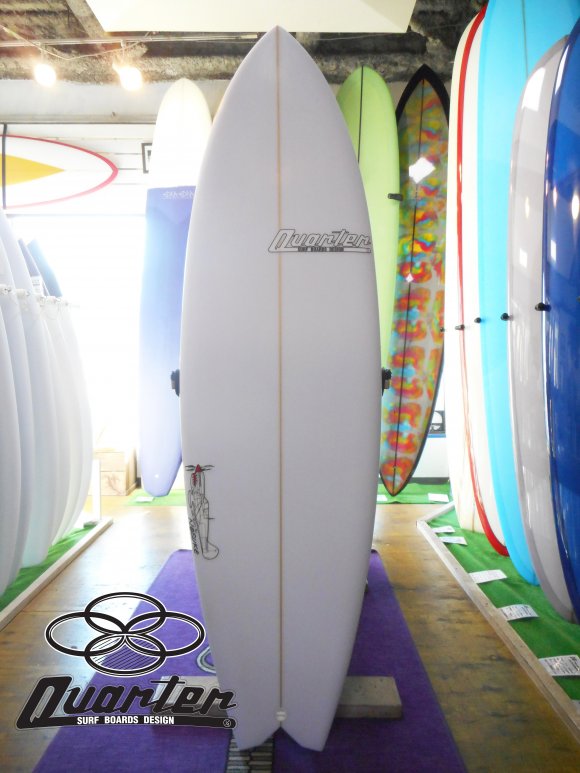 【QUARTER SURFBOARDS】入荷情報☆