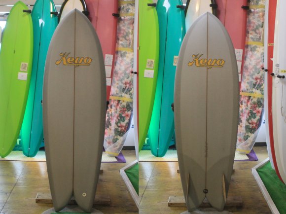 【Keyo surfboard TRADITIONAL Fish】