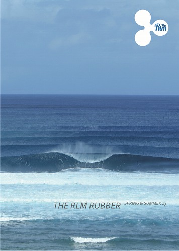 【THE RLM RUBBER】２０１３春夏カタログ届きました！！