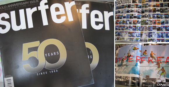 米雑誌【surfer】、今回は”５０周年記念”！