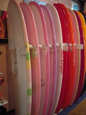 【surfboards by T-stick】ピンク系ファンボード入荷しました☆