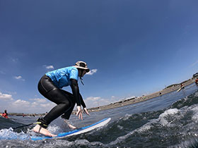 サーフィンスクール プライベートレッスン シューティング(CBT)