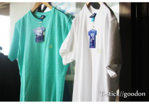 Goodon/T-STICKTシャツ ホワイト入荷！！